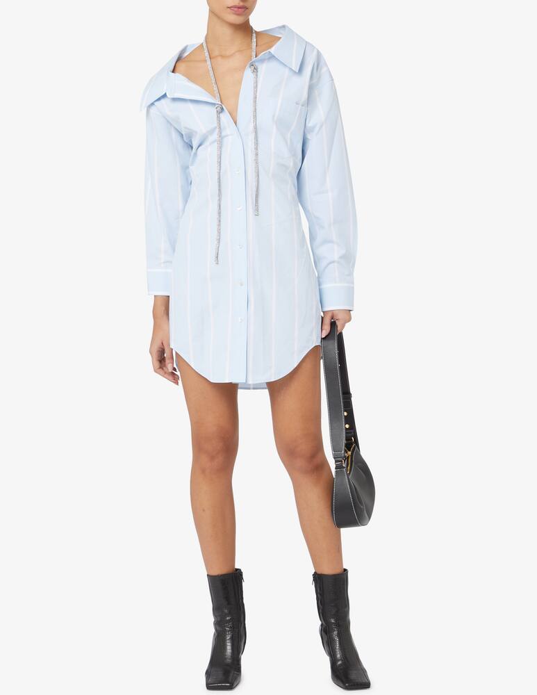 rinascente Alexander Wang Dress with crystals