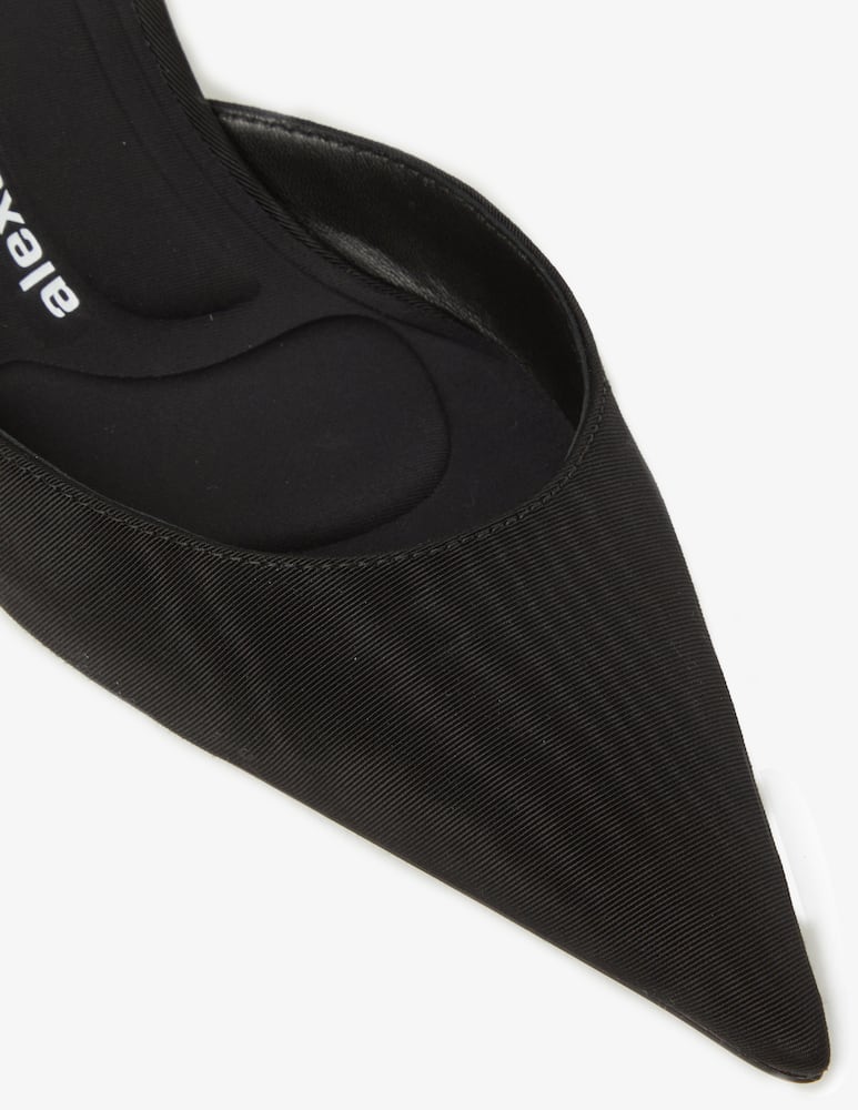 rinascente Alexander Wang Delphine logo mule