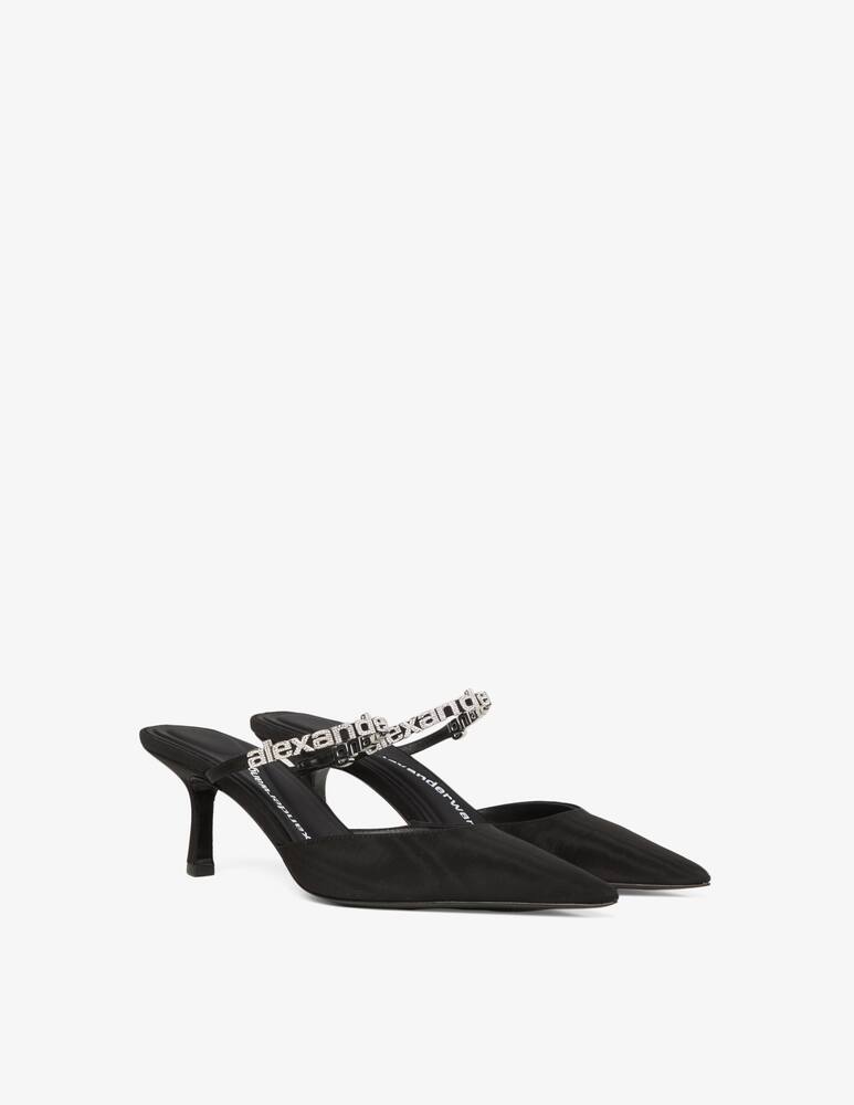 rinascente Alexander Wang Delphine logo mule