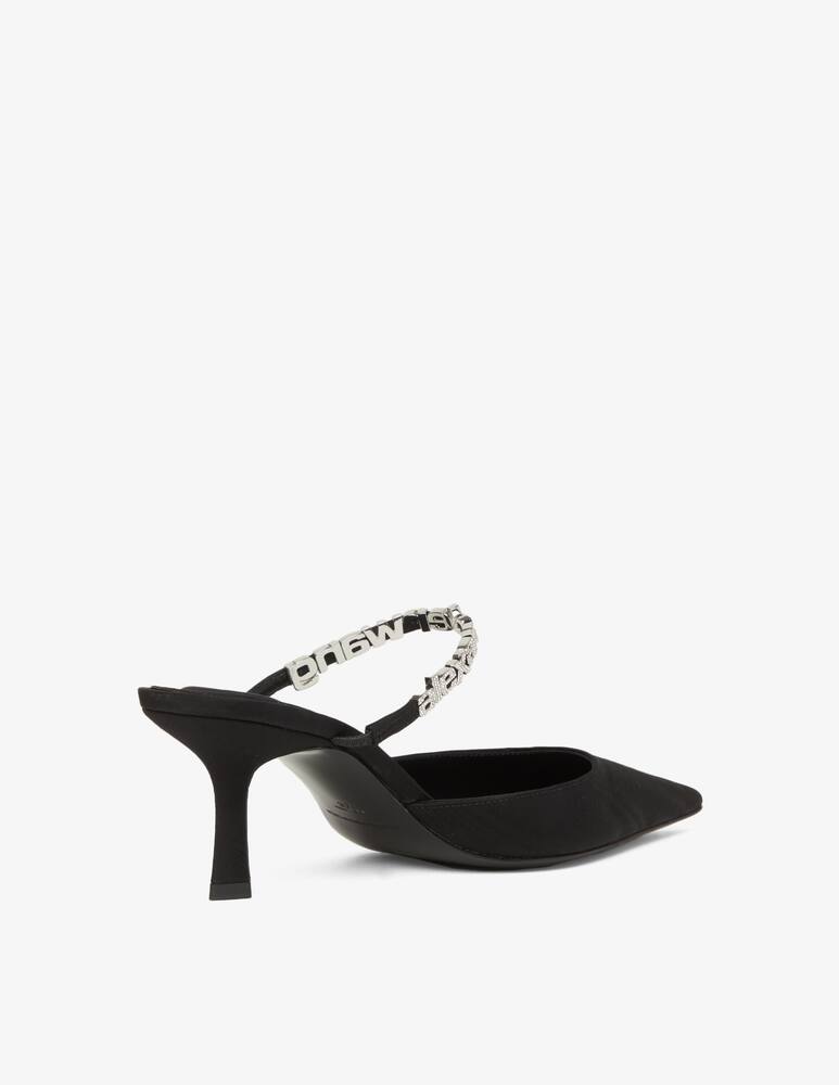 rinascente Alexander Wang Delphine logo mule