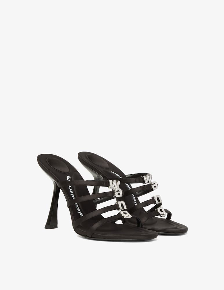 Alexander Wang Sandali logo Nala - immagine 3 Alexander Wang Sandali logo Nala - immagine 3