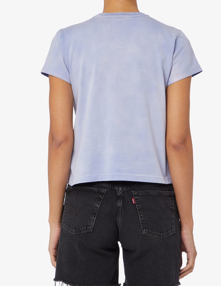 Alexander Wang T-shirt in cotone con logo - immagine 3 Alexander Wang T-shirt in cotone con logo - immagine 3