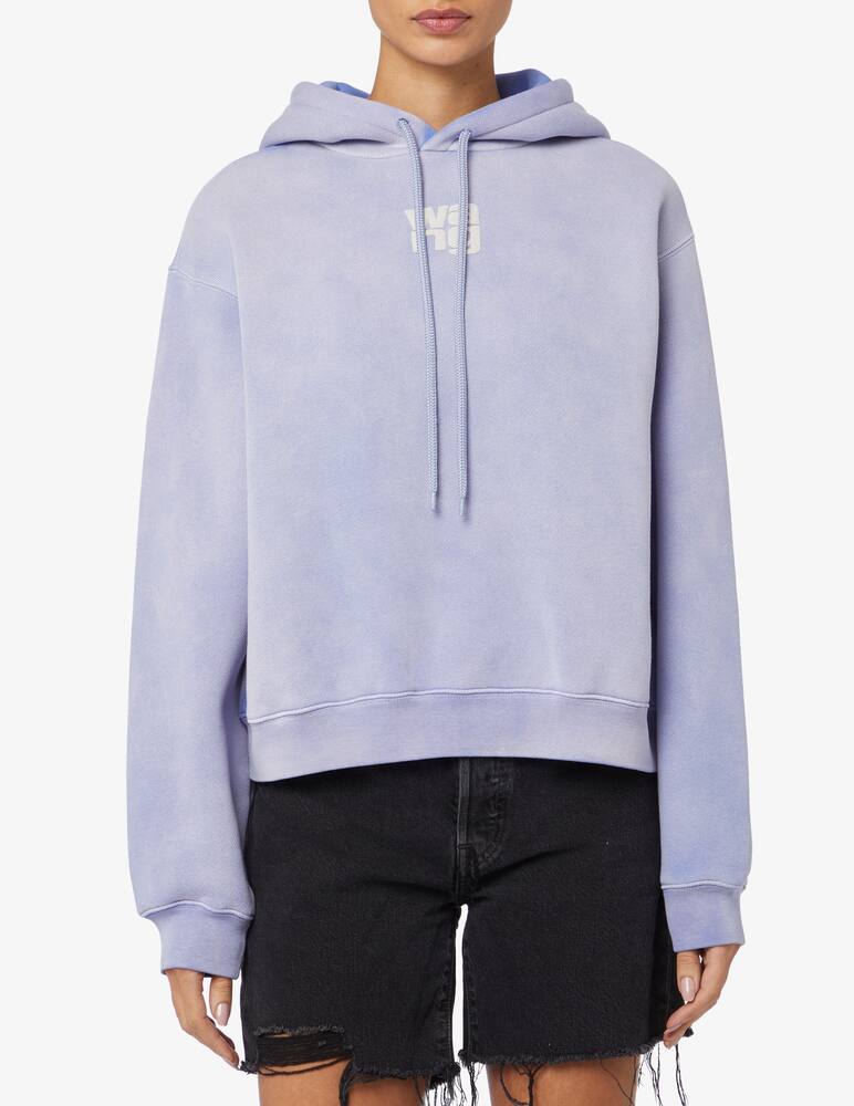 rinascente Alexander Wang Felpa con cappuccio in misto cotone