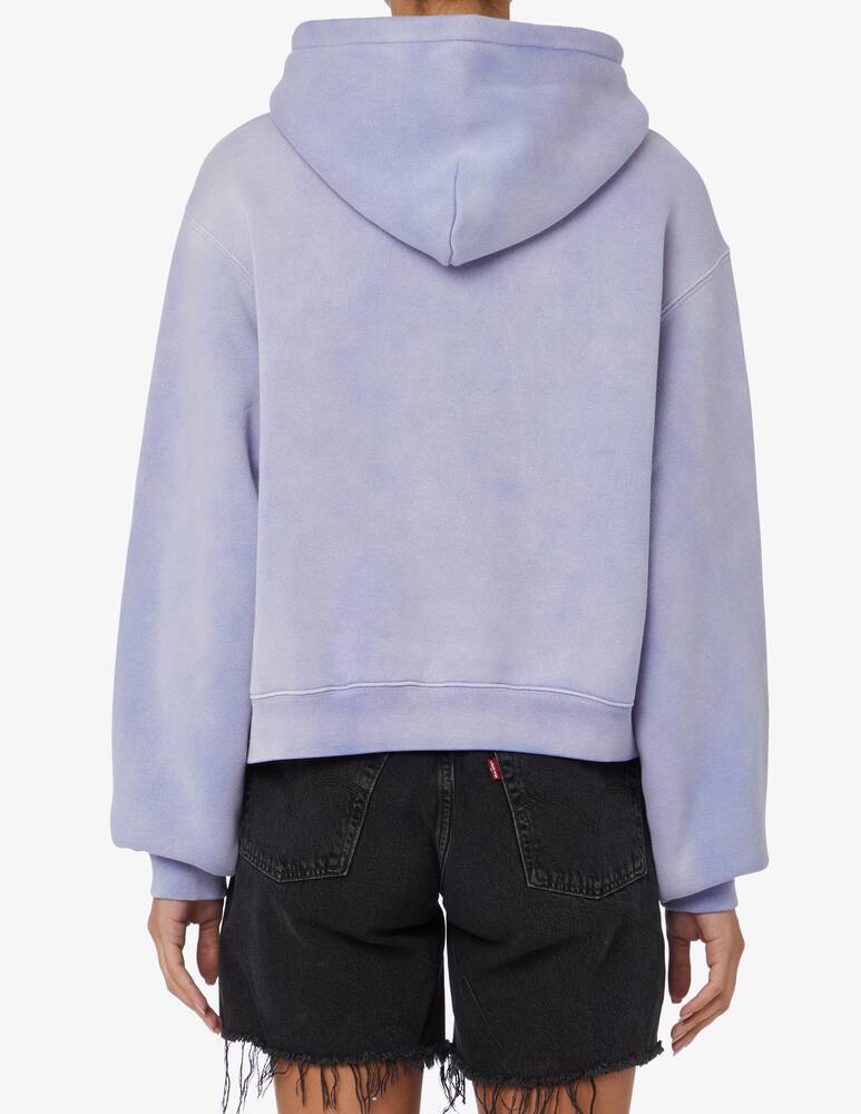 rinascente Alexander Wang Felpa con cappuccio in misto cotone