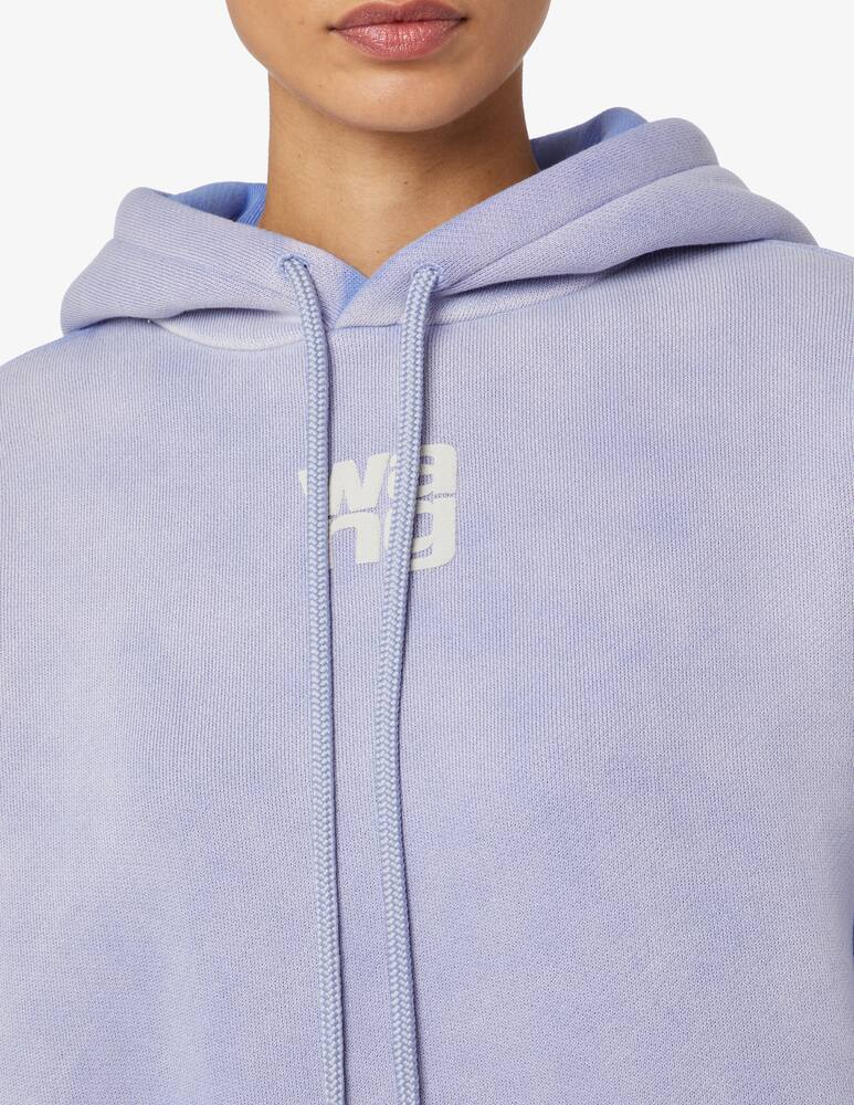 rinascente Alexander Wang Felpa con cappuccio in misto cotone