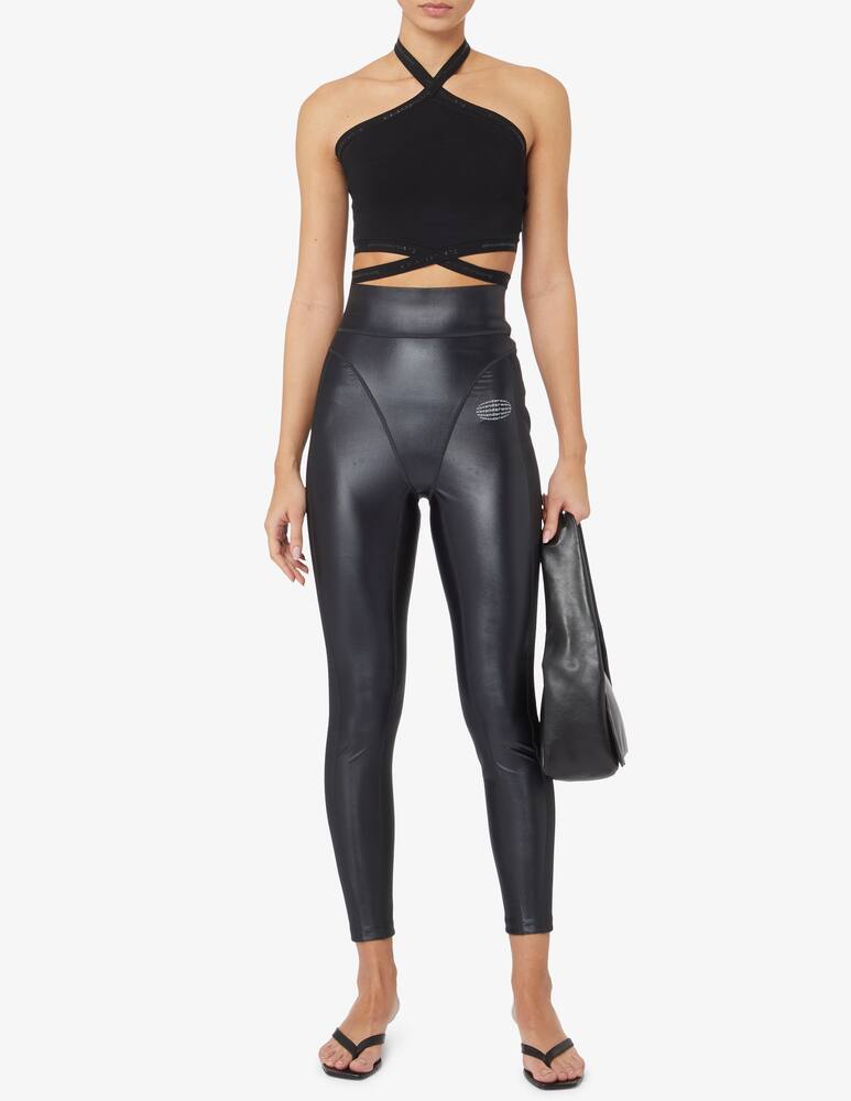 rinascente Alexander Wang Top con logo