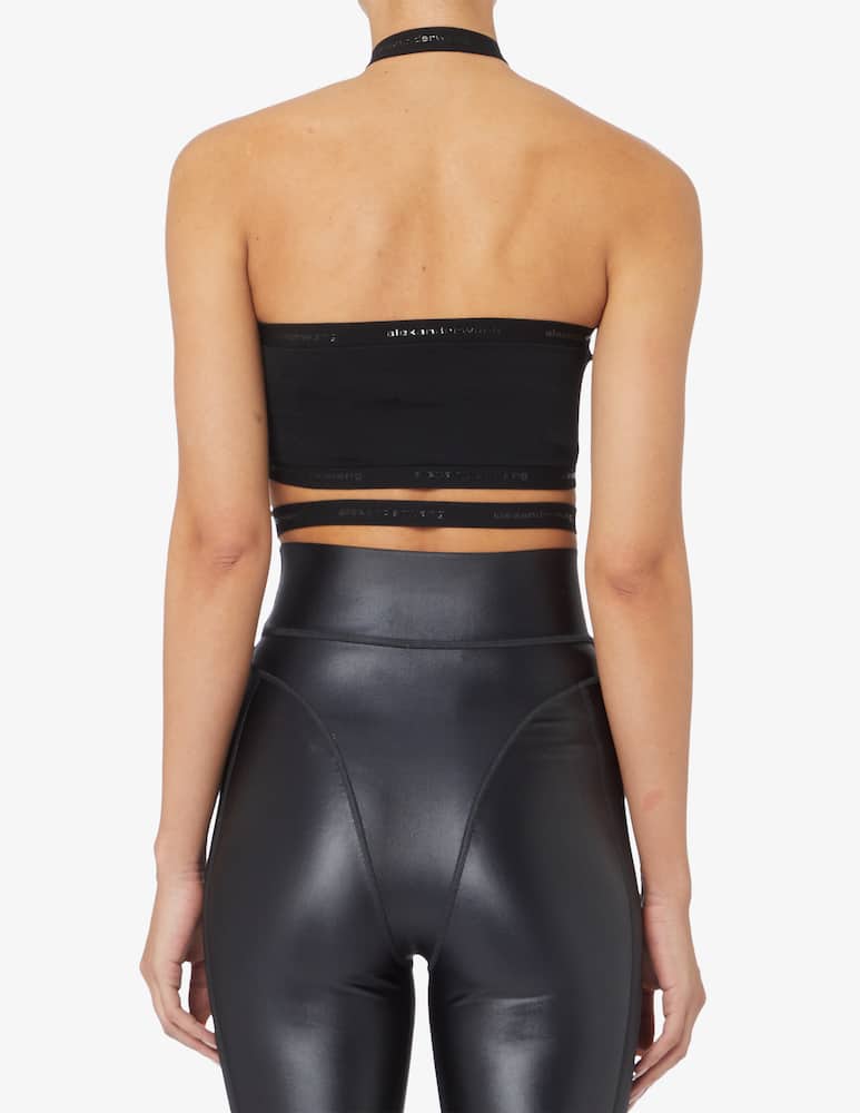 rinascente Alexander Wang Top con logo