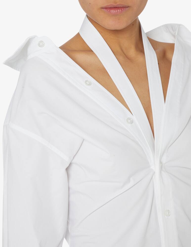 rinascente Alexander Wang Vestito a camicia in cotone