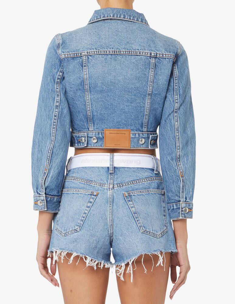 rinascente Alexander Wang Shrunken trucker jacket