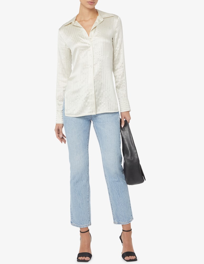 rinascente Alexander Wang Jeans a vata alta