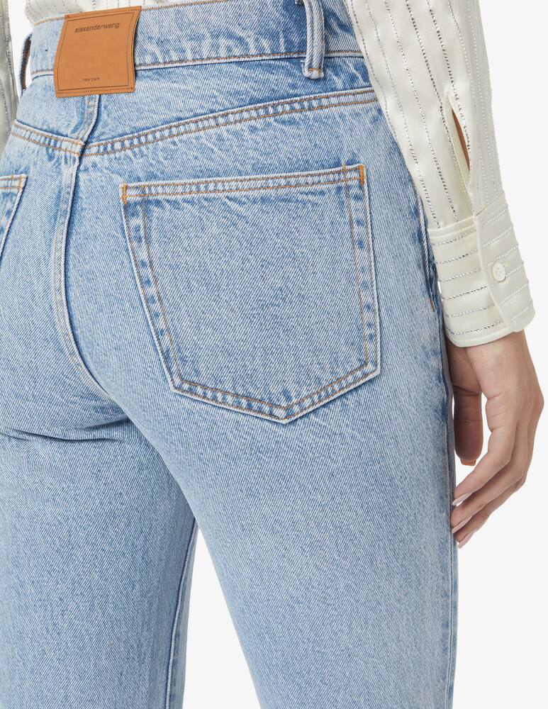 rinascente Alexander Wang Jeans a vata alta