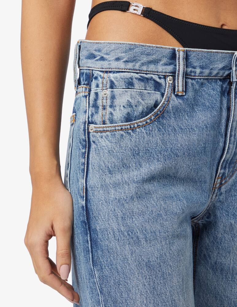 rinascente Alexander Wang Jeans a vita bassa