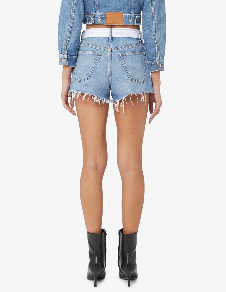 rinascente Alexander Wang Bite denim shorts