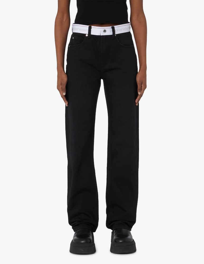 Alexander Wang Jeans a vta media Relaxed - immagine 1 Alexander Wang Jeans a vta media Relaxed - immagine 1