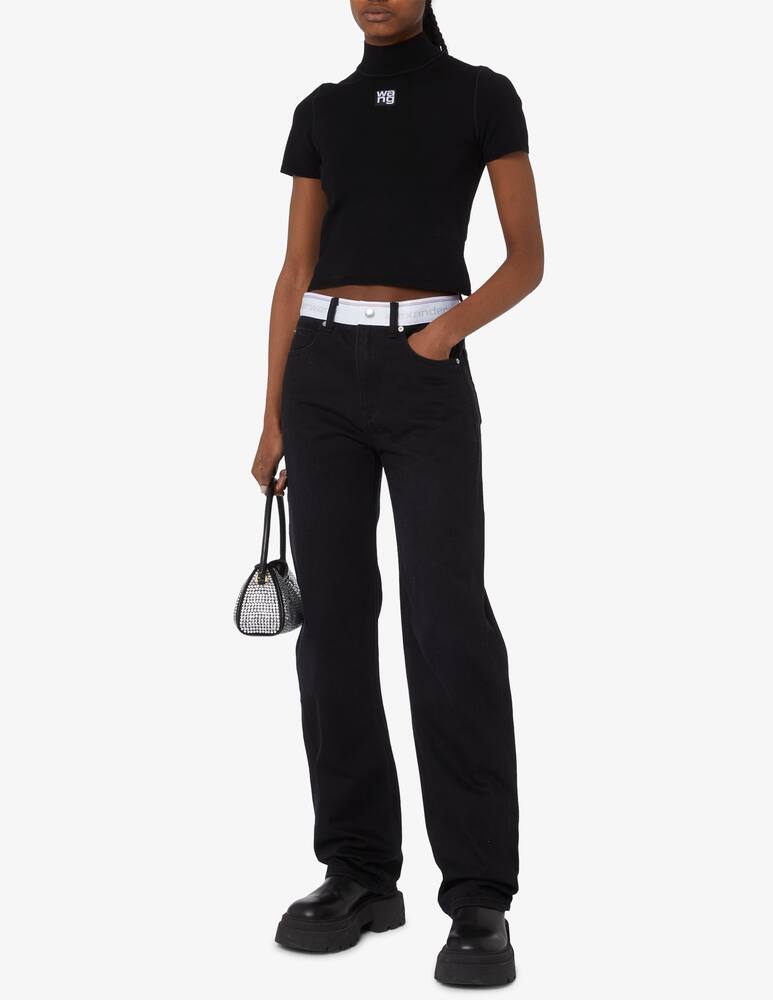 Alexander Wang Jeans a vta media Relaxed - immagine 2 Alexander Wang Jeans a vta media Relaxed - immagine 2