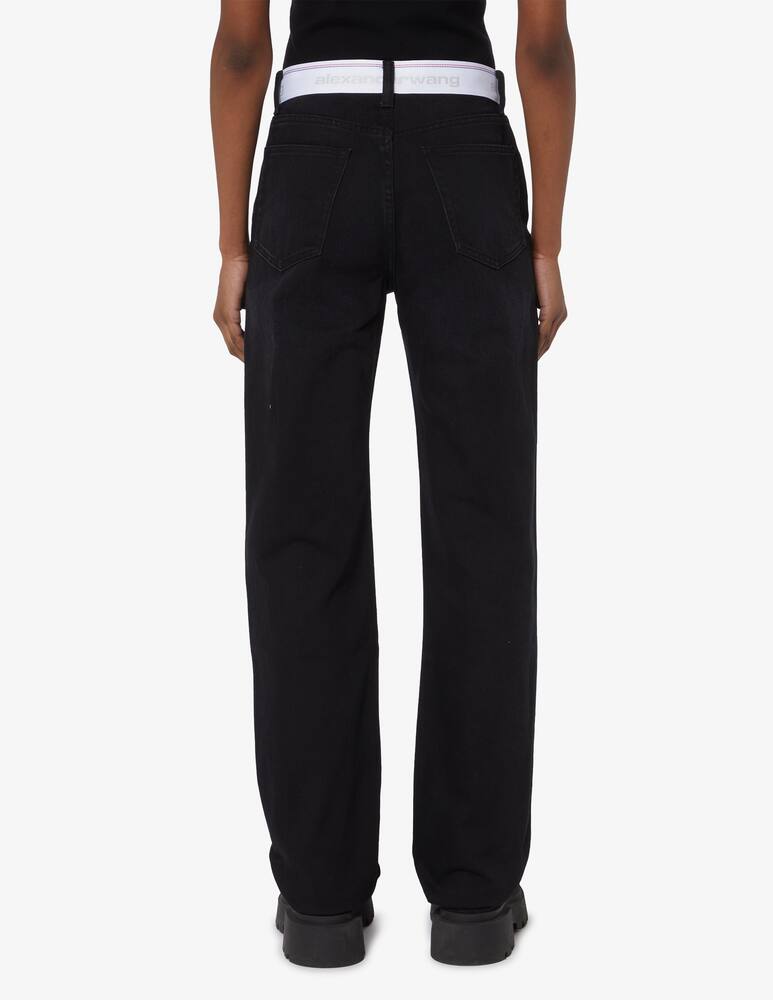 Alexander Wang Jeans a vta media Relaxed - immagine 3 Alexander Wang Jeans a vta media Relaxed - immagine 3
