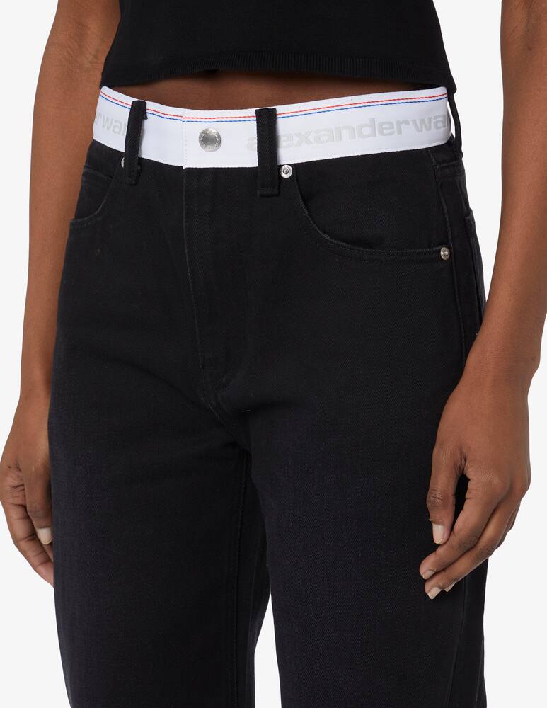 Alexander Wang Jeans a vta media Relaxed - immagine 4 Alexander Wang Jeans a vta media Relaxed - immagine 4