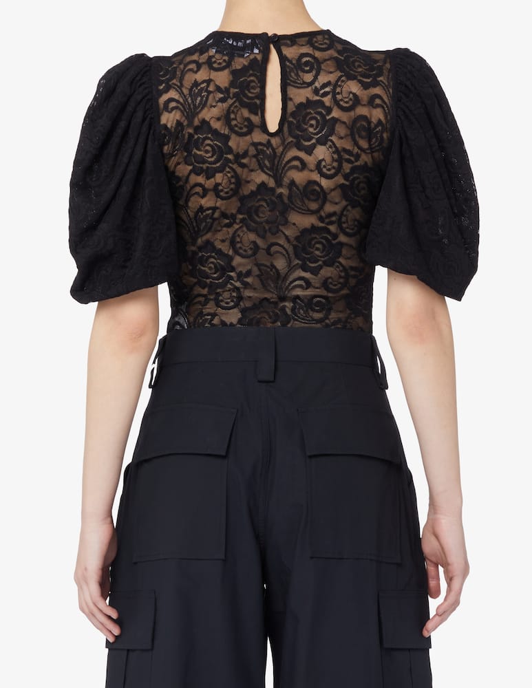 rinascente MSGM Body in pizzo