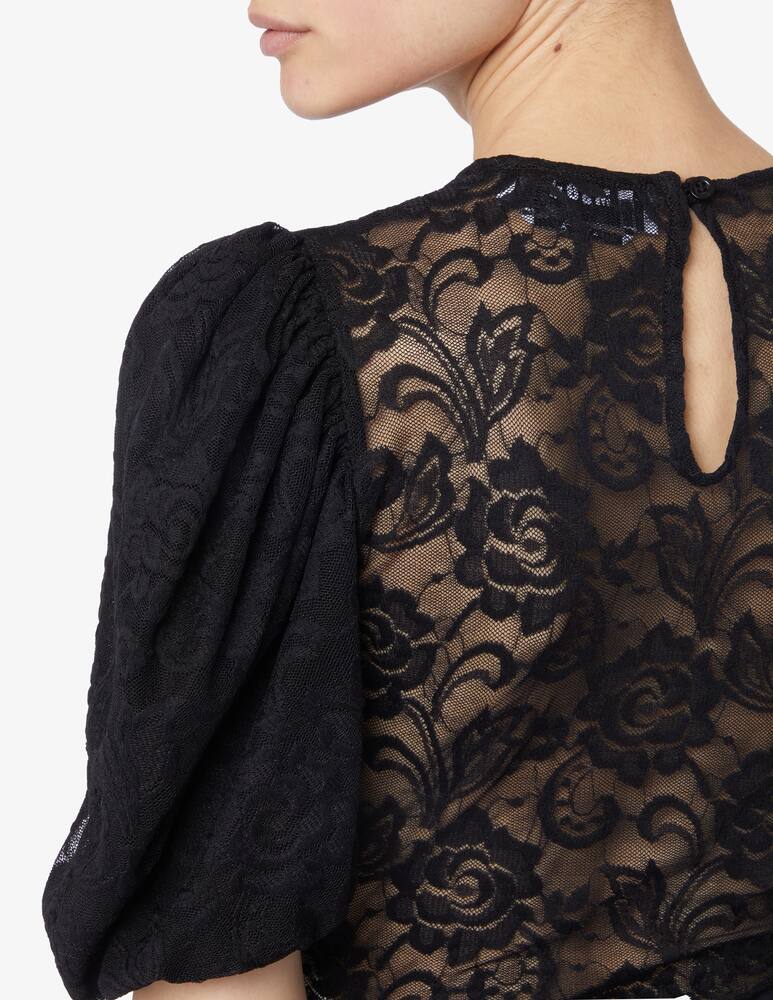 rinascente MSGM Body in pizzo