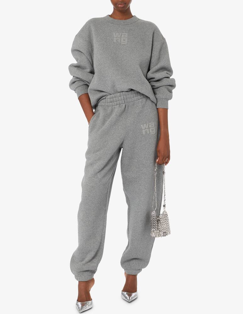 rinascente Alexander Wang Essential glitter trousers