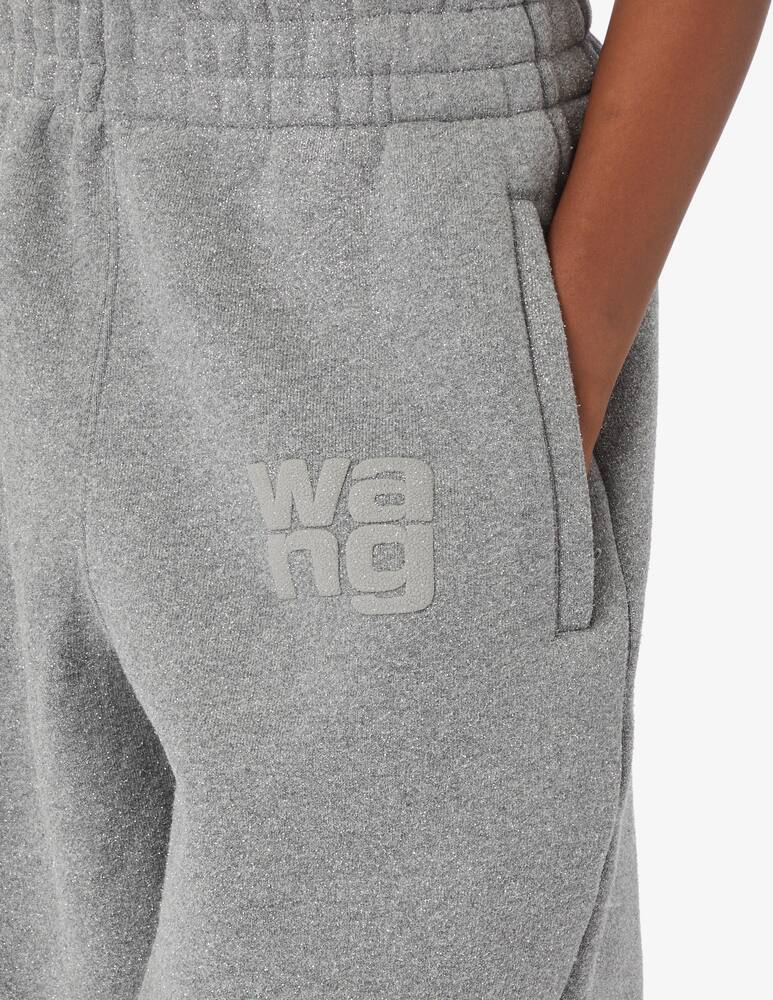 rinascente Alexander Wang Essential glitter trousers