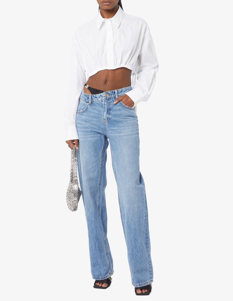 rinascente Alexander Wang Camicia cropped