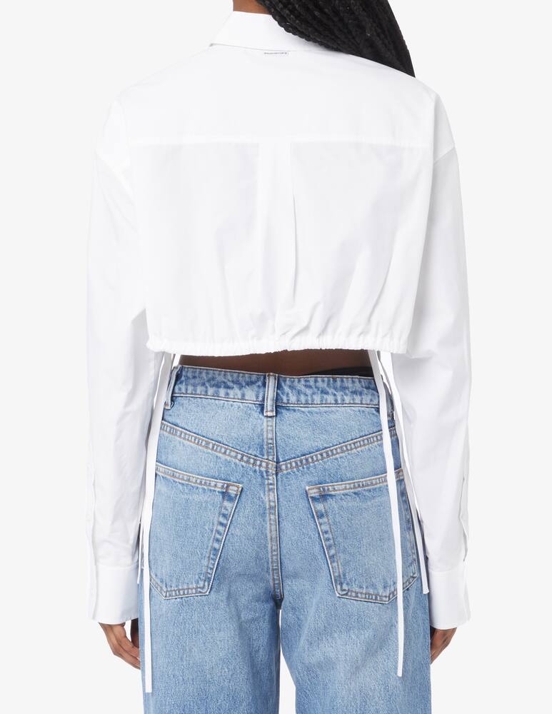 rinascente Alexander Wang Camicia cropped