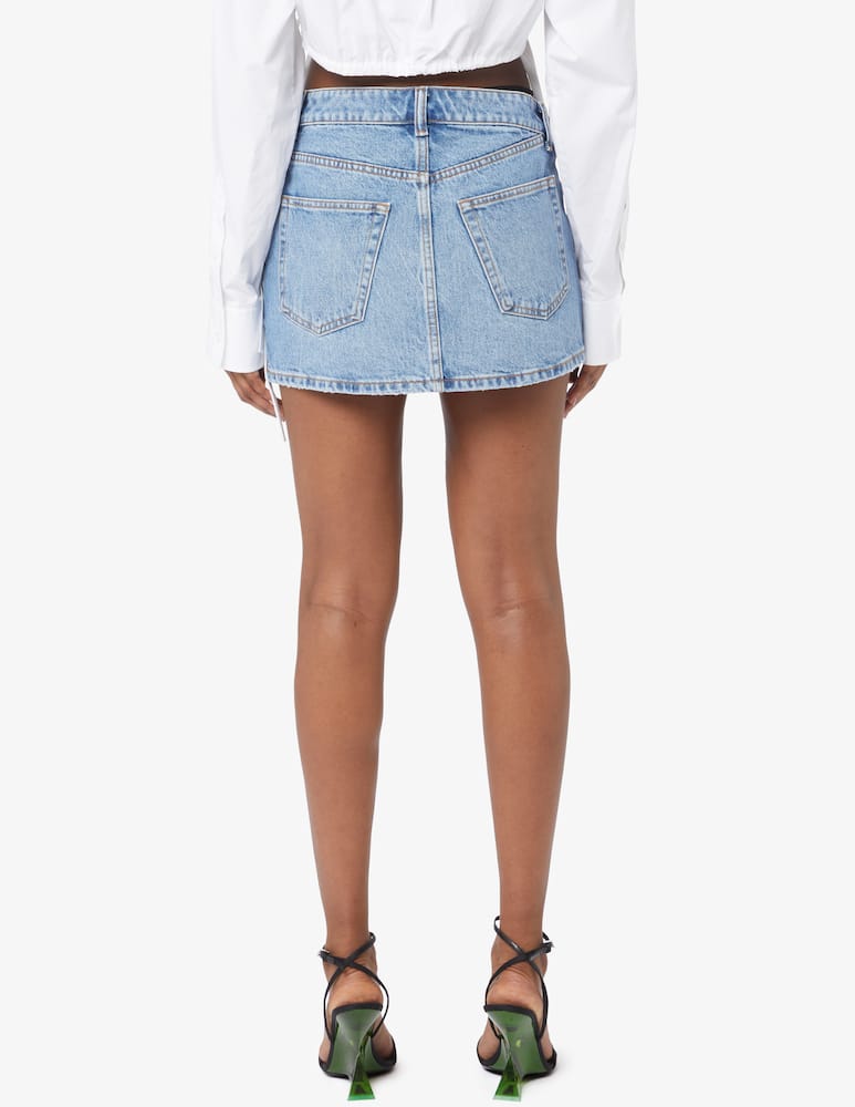 Alexander Wang Minigonna in jeans con bikini - immagine 3 Alexander Wang Minigonna in jeans con bikini - immagine 3