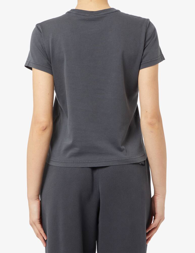 rinascente Alexander Wang T-shirt essenziale con logo a sbuffo