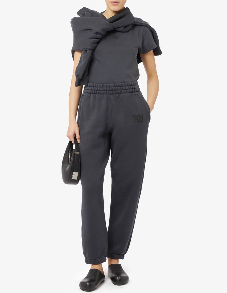 rinascente Alexander Wang Essential classic sweatpant puff paint logo