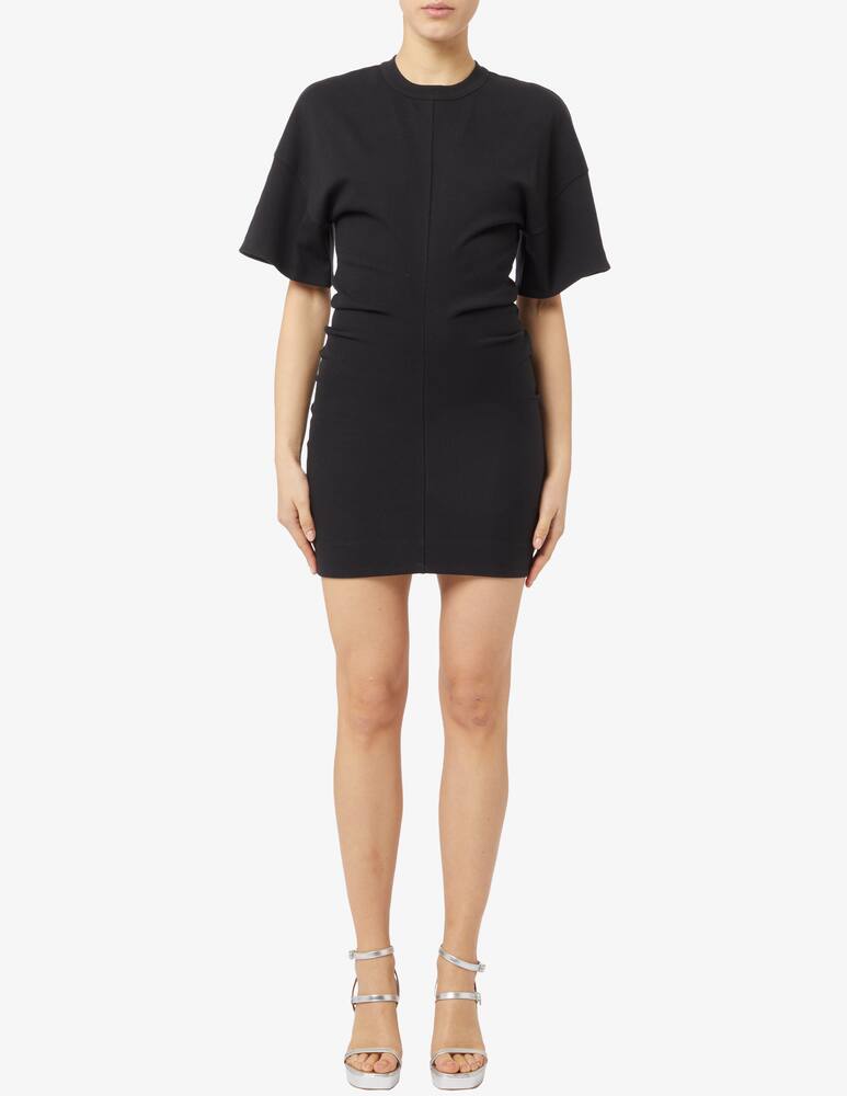Alexander Wang Miniabito con spalla scesa e drappeggio laterale - immagine 1 Alexander Wang Miniabito con spalla scesa e drappeggio laterale - immagine 1