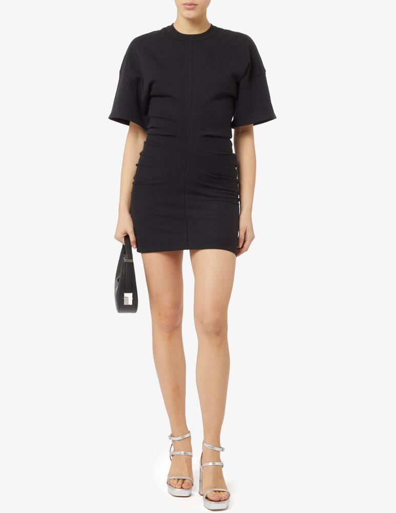 Alexander Wang Miniabito con spalla scesa e drappeggio laterale - immagine 2 Alexander Wang Miniabito con spalla scesa e drappeggio laterale - immagine 2