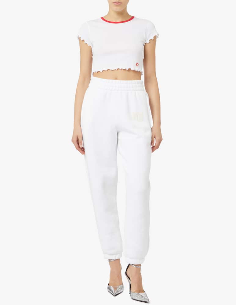 rinascente Alexander Wang Lettuce hem baby t-shirt