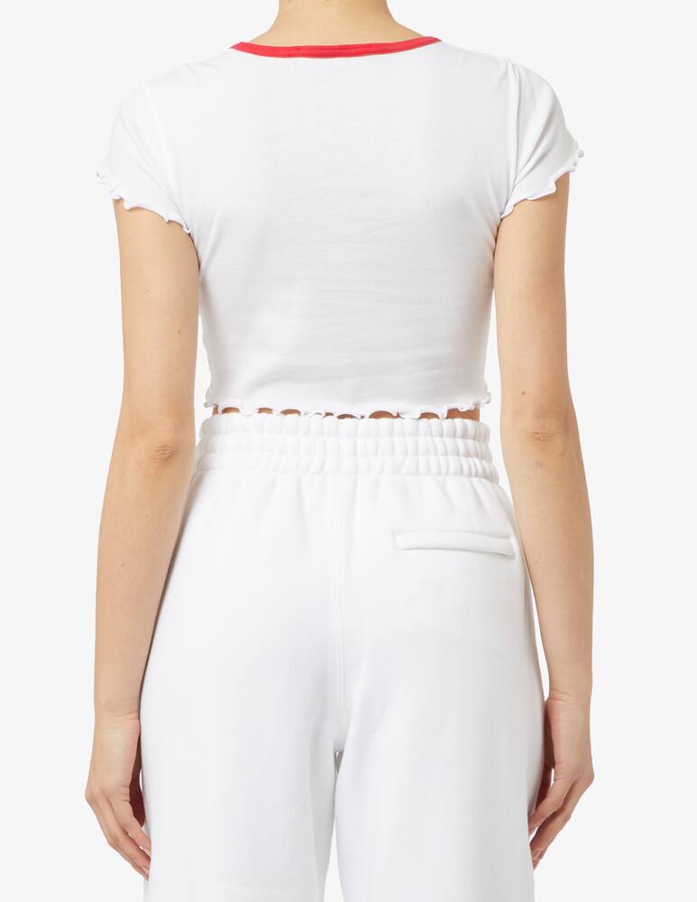 rinascente Alexander Wang Lettuce hem baby t-shirt