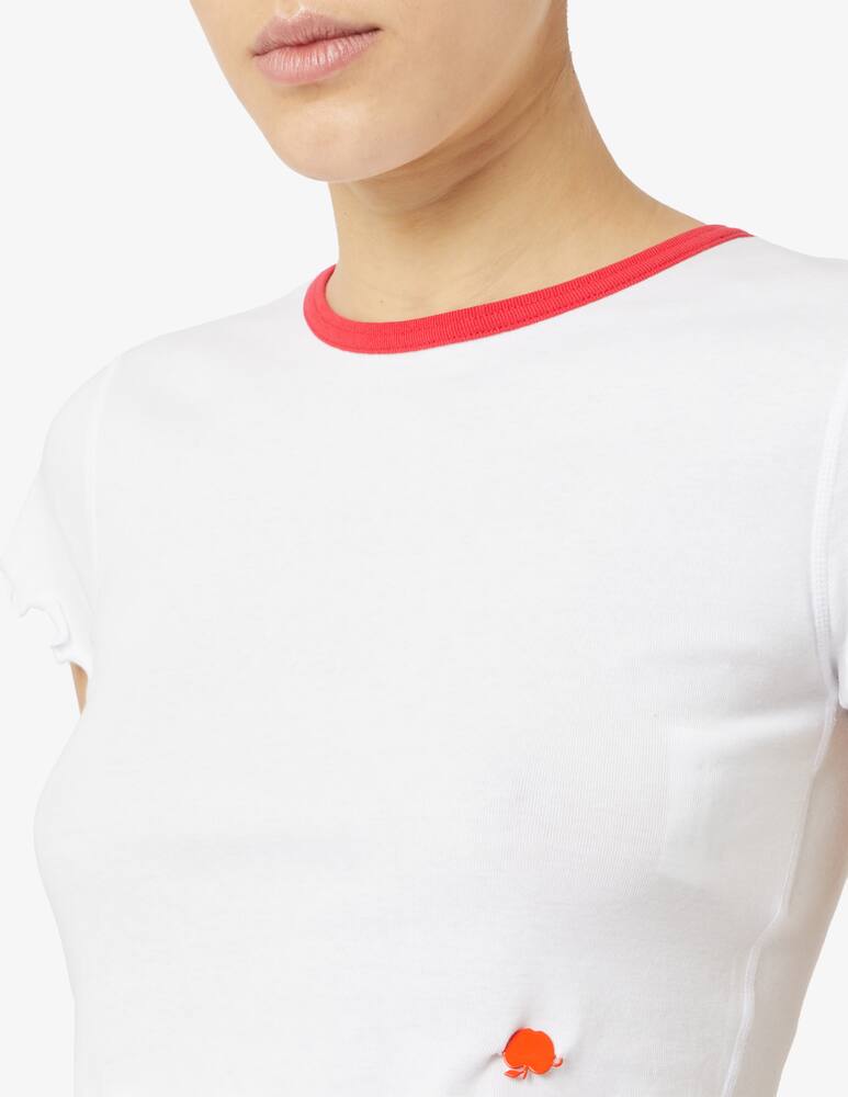 rinascente Alexander Wang Lettuce hem baby t-shirt