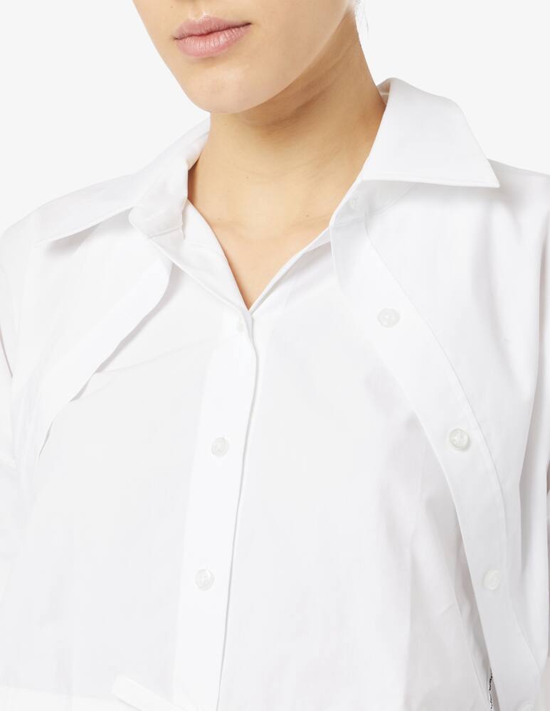 rinascente Alexander Wang Camicia corta a doppio strato