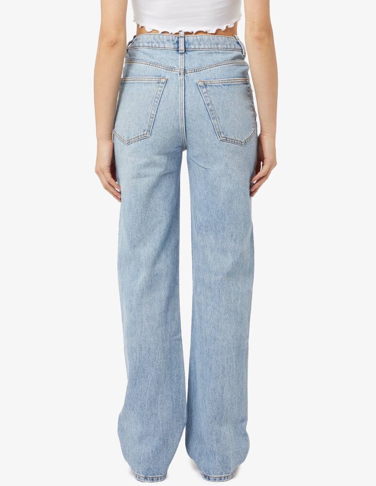 rinascente Alexander Wang Jeans con catena dorata