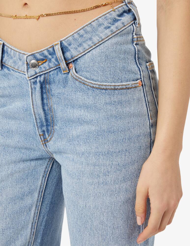 Alexander Wang Jeans con catena dorata - immagine 4 Alexander Wang Jeans con catena dorata - immagine 4