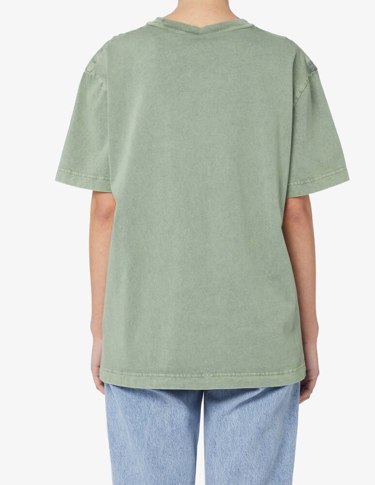 rinascente Alexander Wang Maglietta logo acido bicolore