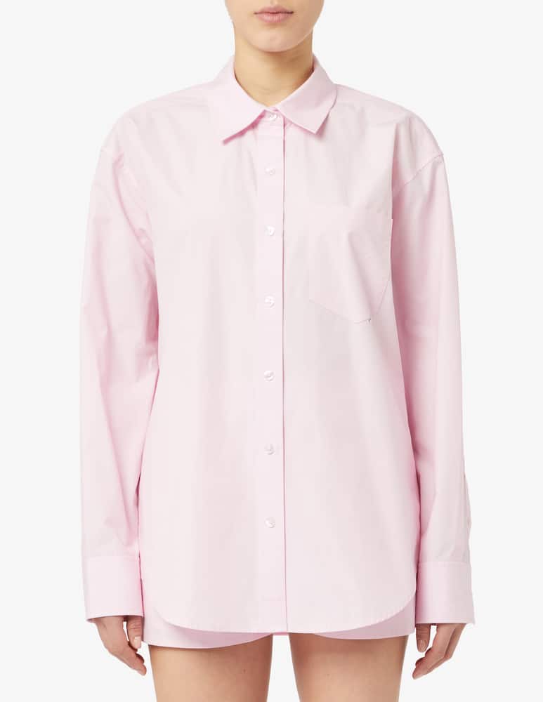 Alexander Wang Boyfriend shirt with logo tag - picture 1 Alexander Wang Boyfriend shirt with logo tag - picture 1