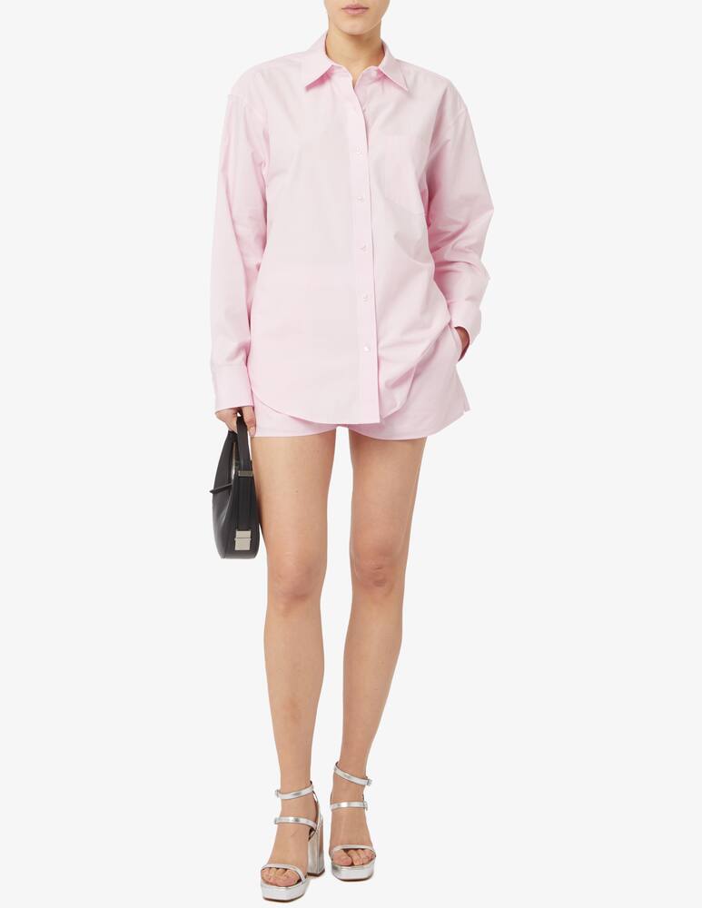 rinascente Alexander Wang Maglia Boyfriend con logo