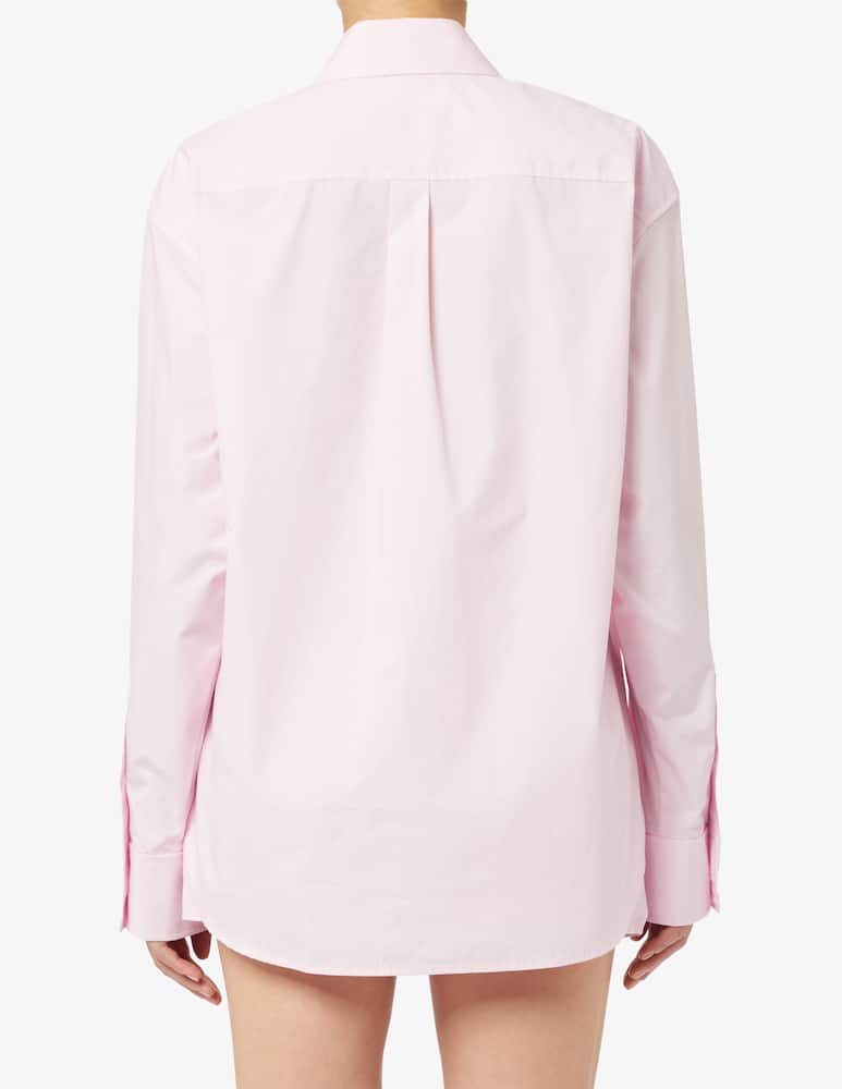 Alexander Wang Boyfriend shirt with logo tag - picture 3 Alexander Wang Boyfriend shirt with logo tag - picture 3