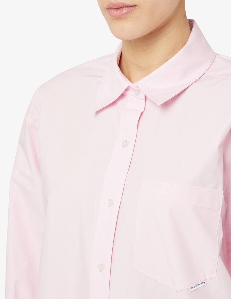 Alexander Wang Boyfriend shirt with logo tag - picture 4 Alexander Wang Boyfriend shirt with logo tag - picture 4
