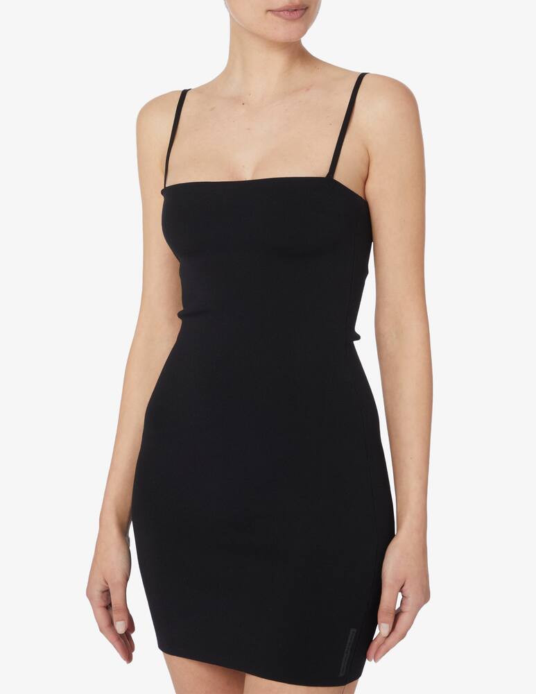 rinascente Alexander Wang Mini abito con etichetta logata