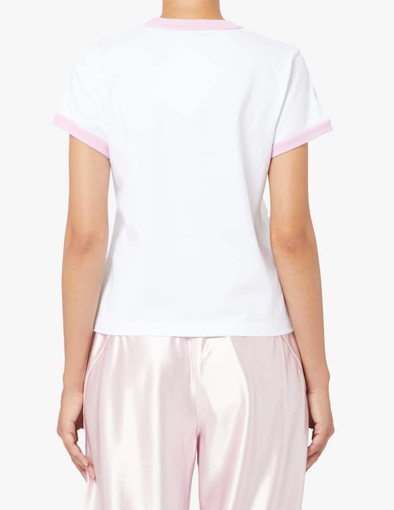 Alexander Wang T-shirt Suga Baby Ringer - immagine 3 Alexander Wang T-shirt Suga Baby Ringer - immagine 3