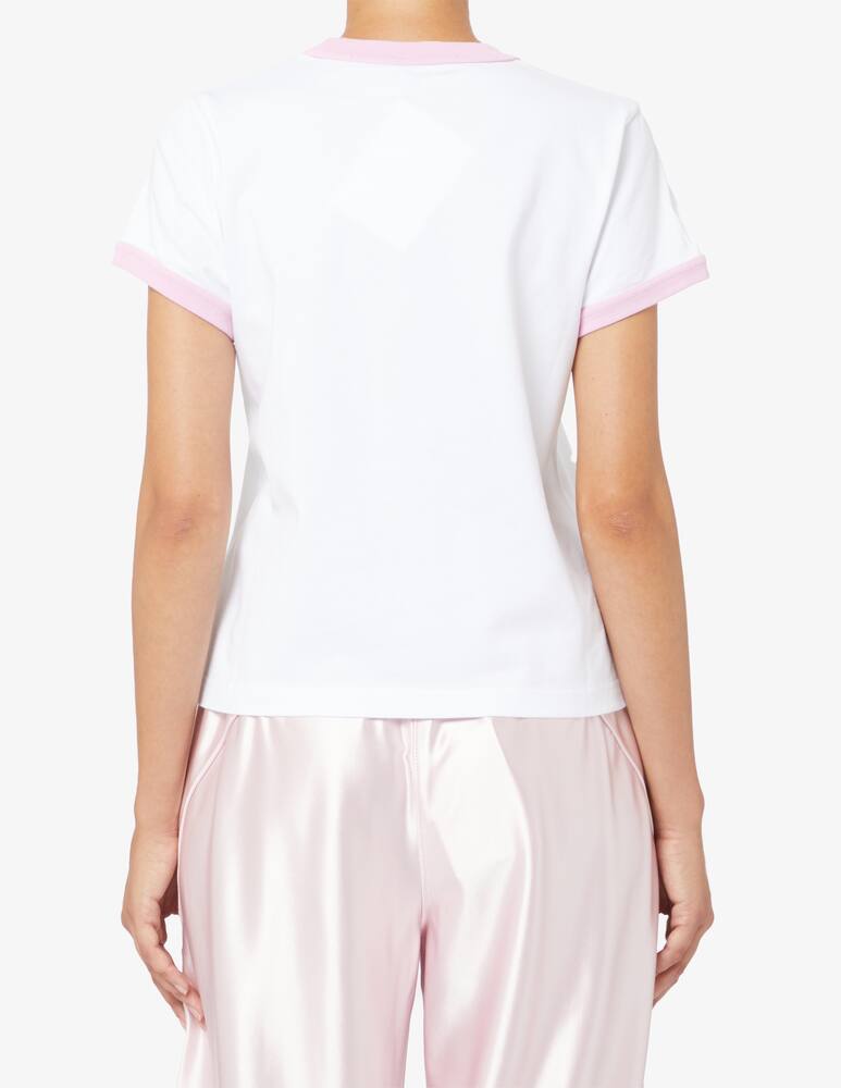 rinascente Alexander Wang Shrunken suga baby ringer t-shirt