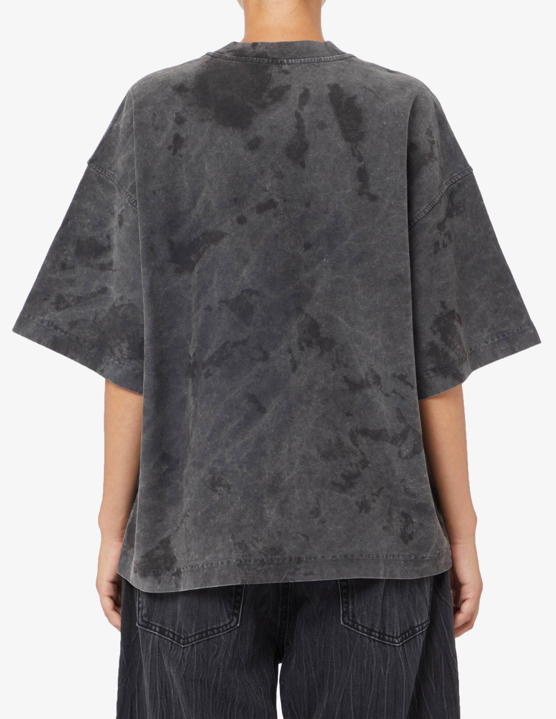 Shop Alexander Wang Oversized t-shirt with heartbreaker