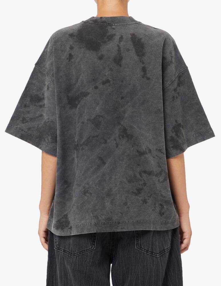 rinascente Alexander Wang T-shirt oversize stampa Heartbreaker