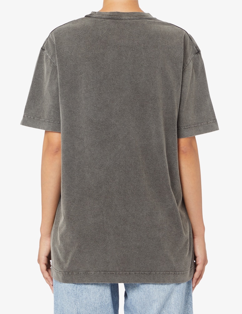 Alexander Wang T-shirt logo invecchiato Skyline - immagine 3 Alexander Wang T-shirt logo invecchiato Skyline - immagine 3