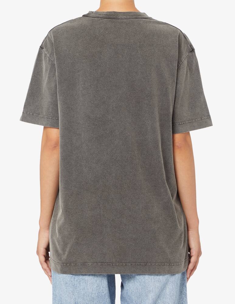 rinascente Alexander Wang T-shirt logo invecchiato Skyline
